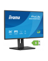 iiyama Monitor 24 '' XB2492HSU-B1 IPS,FHD,HDMI,DP,120Hz,300cd,4ms,        cienkie ramki, 1500:1, ErP B, USB HUBx2 - nr 63