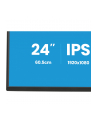 iiyama Monitor 24 '' XB2492HSU-B1 IPS,FHD,HDMI,DP,120Hz,300cd,4ms,        cienkie ramki, 1500:1, ErP B, USB HUBx2 - nr 79