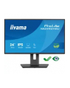 iiyama Monitor 24 '' XB2492HSU-B1 IPS,FHD,HDMI,DP,120Hz,300cd,4ms,        cienkie ramki, 1500:1, ErP B, USB HUBx2 - nr 82
