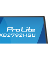 iiyama Monitor 27 '' XB2792HSU-B1 IPS,FHD,HDMI,DP,120Hz,350cd,4ms,        cienkie ramki, 1500:1, ErP B, USB HUBx2 - nr 33