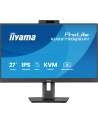 iiyama Monitor 27 '' XUB2790QSUH-B2 IPS,QHD,CAM,MIC,HDMI,DP,3xUSB(3.2),  100Hz,ADAPTIVE SYNC,FlickerFree,2x2W,WINDOWS HELLO - nr 1
