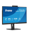 iiyama Monitor 27 '' XUB2790QSUH-B2 IPS,QHD,CAM,MIC,HDMI,DP,3xUSB(3.2),  100Hz,ADAPTIVE SYNC,FlickerFree,2x2W,WINDOWS HELLO - nr 42