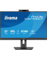 iiyama Monitor 27 '' XUB2790QSUH-B2 IPS,QHD,CAM,MIC,HDMI,DP,3xUSB(3.2),  100Hz,ADAPTIVE SYNC,FlickerFree,2x2W,WINDOWS HELLO - nr 45