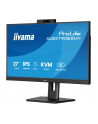 iiyama Monitor 27 '' XUB2790QSUH-B2 IPS,QHD,CAM,MIC,HDMI,DP,3xUSB(3.2),  100Hz,ADAPTIVE SYNC,FlickerFree,2x2W,WINDOWS HELLO - nr 47