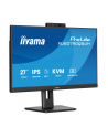 iiyama Monitor 27 '' XUB2790QSUH-B2 IPS,QHD,CAM,MIC,HDMI,DP,3xUSB(3.2),  100Hz,ADAPTIVE SYNC,FlickerFree,2x2W,WINDOWS HELLO - nr 53