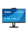 iiyama Monitor 27 '' XUB2790QSUH-B2 IPS,QHD,CAM,MIC,HDMI,DP,3xUSB(3.2),  100Hz,ADAPTIVE SYNC,FlickerFree,2x2W,WINDOWS HELLO - nr 61