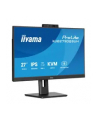 iiyama Monitor 27 '' XUB2790QSUH-B2 IPS,QHD,CAM,MIC,HDMI,DP,3xUSB(3.2),  100Hz,ADAPTIVE SYNC,FlickerFree,2x2W,WINDOWS HELLO - nr 69