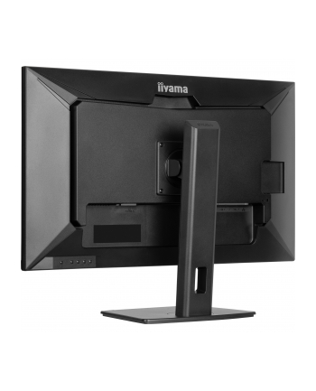 iiyama Monitor 32 cale XUB3297QSNP-B1 IPS,QHD,USB-C DOCK (95W), USB HUB 4x, KVM,  RJ45, GW 5 LAT nr 1