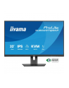 iiyama Monitor 32 cale XUB3297QSNP-B1 IPS,QHD,USB-C DOCK (95W), USB HUB 4x, KVM,  RJ45, GW 5 LAT - nr 24