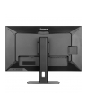 iiyama Monitor 32 cale XUB3297QSNP-B1 IPS,QHD,USB-C DOCK (95W), USB HUB 4x, KVM,  RJ45, GW 5 LAT - nr 25