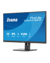 iiyama Monitor 32 cale XUB3297QSNP-B1 IPS,QHD,USB-C DOCK (95W), USB HUB 4x, KVM,  RJ45, GW 5 LAT - nr 29