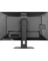 iiyama Monitor 32 cale XUB3297QSNP-B1 IPS,QHD,USB-C DOCK (95W), USB HUB 4x, KVM,  RJ45, GW 5 LAT - nr 42