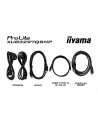 iiyama Monitor 32 cale XUB3297QSNP-B1 IPS,QHD,USB-C DOCK (95W), USB HUB 4x, KVM,  RJ45, GW 5 LAT - nr 6