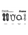 iiyama Monitor ProLite 34 cale XUB3493WQSU-B6 IPS,UWQHD,DP,2xHDMI,HAS,21:9,400cd,   120Hz,1000:1,1ms, USB HUBx4, 2x5W, - nr 22