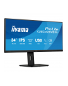iiyama Monitor ProLite 34 cale XUB3493WQSU-B6 IPS,UWQHD,DP,2xHDMI,HAS,21:9,400cd,   120Hz,1000:1,1ms, USB HUBx4, 2x5W, - nr 31