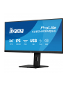 iiyama Monitor ProLite 34 cale XUB3493WQSU-B6 IPS,UWQHD,DP,2xHDMI,HAS,21:9,400cd,   120Hz,1000:1,1ms, USB HUBx4, 2x5W, - nr 44