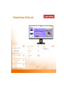 lenovo Monitor ThinkVision E27Q-40 27 '' 64BDGAT4EU - nr 9