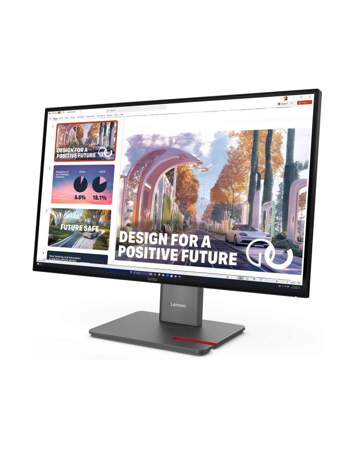lenovo Monitor ThinkVision P27QD-40 27 '' 64B3GAT2EU główny