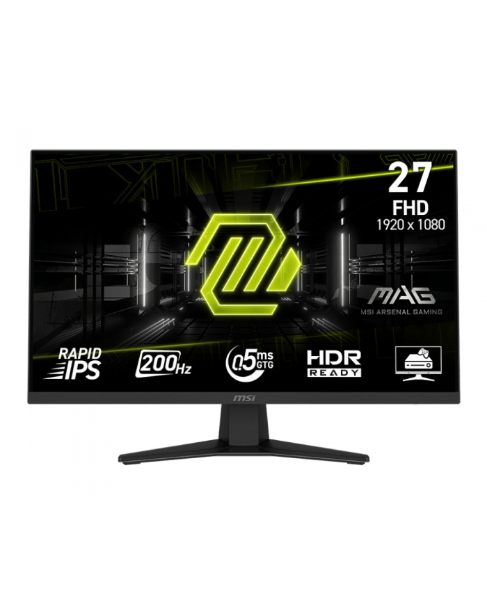 msi Monitor MAG 274F 27 ''/LED/FHD/Flat/200Hz/Black główny