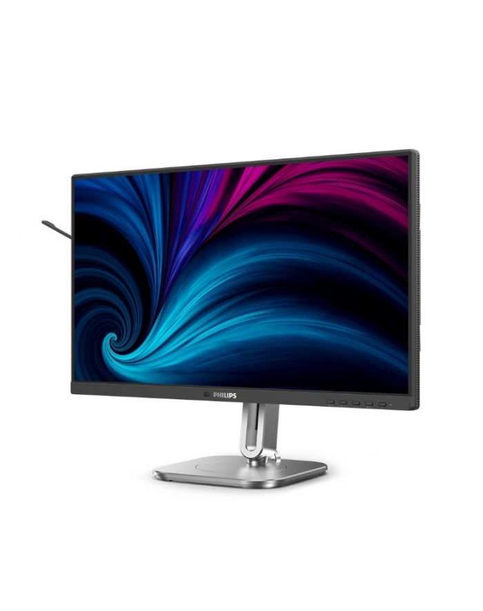 philips Monitor 24B2U4301 23.8 cala IPS 120Hz HDMI DP USB-C Pivot Głośniki główny
