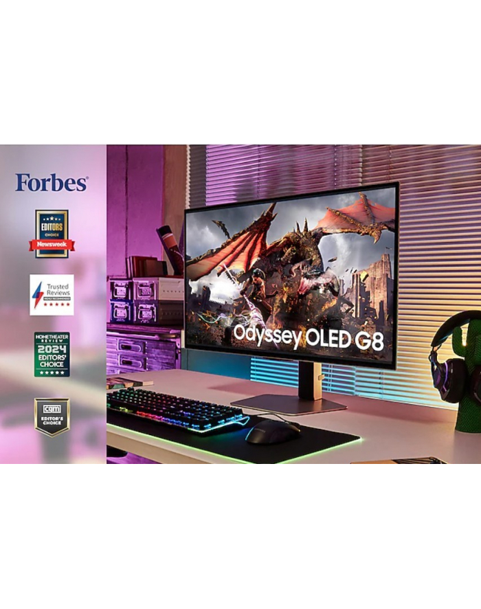 samsung Monitor 32 cale LS32DG802SUXDU główny