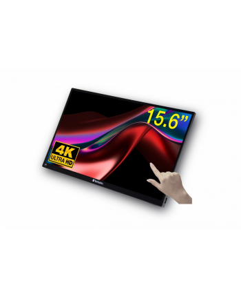 verbatim Przenośny Monitor dotykowy ULTRA HD PMT-15-4K