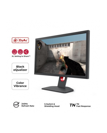 zowie Monitor gamingowy BENQ XL2746K LED 1ms/240Hz/FullHD