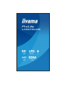 iiyama Monitor 50 '' LH5075UHS-B2AG,24/7,VA,ANDROID.11,4K,500cd,3xHDMI,DP, RJ45,2x10W,2xUSB,WiFi,4/32GB,24/7,A311D2, full daisy chain,                    i - nr 12