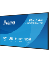 iiyama Monitor 50 '' LH5075UHS-B2AG,24/7,VA,ANDROID.11,4K,500cd,3xHDMI,DP, RJ45,2x10W,2xUSB,WiFi,4/32GB,24/7,A311D2, full daisy chain,                    i - nr 15