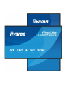 iiyama Monitor 50 '' LH5075UHS-B2AG,24/7,VA,ANDROID.11,4K,500cd,3xHDMI,DP, RJ45,2x10W,2xUSB,WiFi,4/32GB,24/7,A311D2, full daisy chain,                    i - nr 1