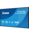 iiyama Monitor 50 '' LH5075UHS-B2AG,24/7,VA,ANDROID.11,4K,500cd,3xHDMI,DP, RJ45,2x10W,2xUSB,WiFi,4/32GB,24/7,A311D2, full daisy chain,                    i - nr 34