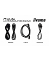 iiyama Monitor wielkoformatowy 55 '' LH5560UHS-B1AG matowy 24h/7 500(cd/m2) VA 3840 x 2160 UHD(4K) System Android.11 Wifi CMS(iiSignage2), Uchwyt ścienny - nr 11