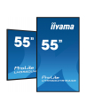 iiyama Monitor wielkoformatowy 55 '' LH5560UHS-B1AG matowy 24h/7 500(cd/m2) VA 3840 x 2160 UHD(4K) System Android.11 Wifi CMS(iiSignage2), Uchwyt ścienny - nr 27