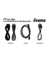 iiyama Monitor wielkoformatowy 55 '' LH5560UHS-B1AG matowy 24h/7 500(cd/m2) VA 3840 x 2160 UHD(4K) System Android.11 Wifi CMS(iiSignage2), Uchwyt ścienny - nr 28