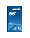 iiyama Monitor wielkoformatowy 55 '' LH5560UHS-B1AG matowy 24h/7 500(cd/m2) VA 3840 x 2160 UHD(4K) System Android.11 Wifi CMS(iiSignage2), Uchwyt ścienny - nr 32