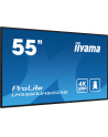 iiyama Monitor wielkoformatowy 55 '' LH5560UHS-B1AG matowy 24h/7 500(cd/m2) VA 3840 x 2160 UHD(4K) System Android.11 Wifi CMS(iiSignage2), Uchwyt ścienny - nr 35