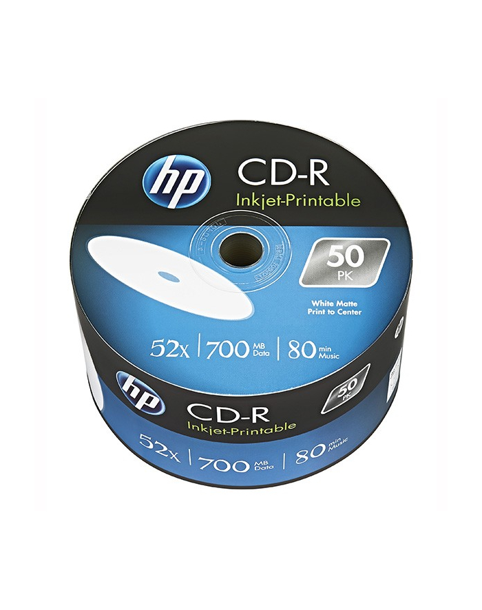 verbatim HP CD-R 52x 700MB 50P Printable CRE00070WIP-3 69301 główny
