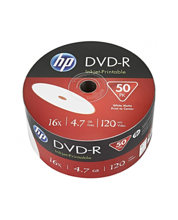 verbatim HP DVD-R 4.7GB x16 50P Printable DME00070WIP-3
