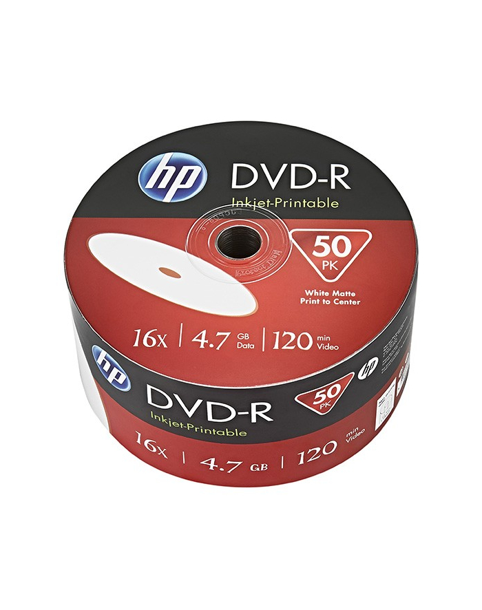 verbatim HP DVD-R 4.7GB x16 50P Printable DME00070WIP-3 główny