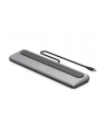 digitus Stacja dokująca USB-C 12 portowa, max. 8K/30Hz z HDR, HDMI, DP, max. 3 monitory (MST), USB-C 3.2 Gen2, Gigabit Ethernet, SD/Micro SD, PD 100W - nr 11