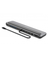 digitus Stacja dokująca USB-C 12 portowa, max. 8K/30Hz z HDR, HDMI, DP, max. 3 monitory (MST), USB-C 3.2 Gen2, Gigabit Ethernet, SD/Micro SD, PD 100W - nr 13