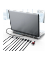 digitus Stacja dokująca USB-C 12 portowa, max. 8K/30Hz z HDR, HDMI, DP, max. 3 monitory (MST), USB-C 3.2 Gen2, Gigabit Ethernet, SD/Micro SD, PD 100W - nr 15