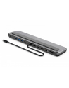 digitus Stacja dokująca USB-C 12 portowa, max. 8K/30Hz z HDR, HDMI, DP, max. 3 monitory (MST), USB-C 3.2 Gen2, Gigabit Ethernet, SD/Micro SD, PD 100W - nr 4