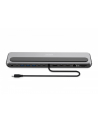 digitus Stacja dokująca USB-C 12 portowa, max. 8K/30Hz z HDR, HDMI, DP, max. 3 monitory (MST), USB-C 3.2 Gen2, Gigabit Ethernet, SD/Micro SD, PD 100W - nr 5