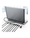 digitus Stacja dokująca USB-C 12 portowa, max. 8K/30Hz z HDR, HDMI, DP, max. 3 monitory (MST), USB-C 3.2 Gen2, Gigabit Ethernet, SD/Micro SD, PD 100W - nr 7