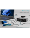 i-tec Stacja dokującaThunderbolt5 Quattro Display Docking Station 5x USB 2.5 GLan Power Delivery 140W - nr 13