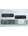 i-tec Stacja dokującaThunderbolt5 Quattro Display Docking Station 5x USB 2.5 GLan Power Delivery 140W - nr 23