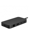 microsoft Stacja dokująca Surface USB4 Dock 100W USB-C/HDMI/USB 3.2/TB4/RJ-45 czarna - nr 1
