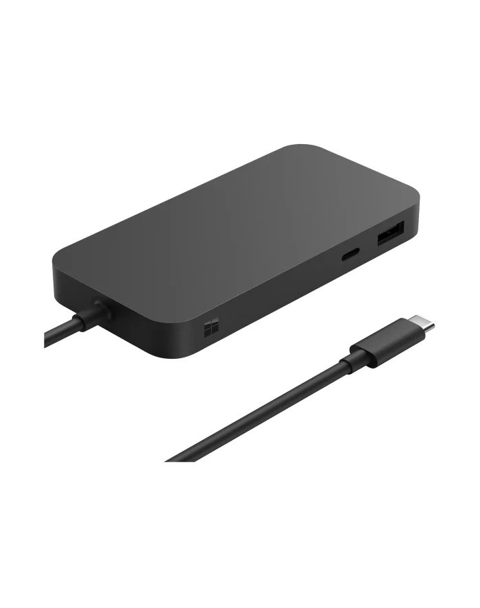 microsoft Stacja dokująca Surface USB4 Dock 100W USB-C/HDMI/USB 3.2/TB4/RJ-45 czarna główny