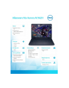 dell Notebook Alienware 16x Aurora AC16251 Win11Pro C9 275HX/32GB/1TB/16.0 WQXGA/GeForce RTX 5070/WLAN + BT/RGB Backlit Kb/6 Cell/280W/3Y Support - nr 2